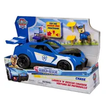 Auto della Polizia Deluxe di Chase con Luci e Suoni PAW Patrol