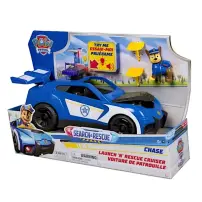 Auto della Polizia Deluxe di Chase con Luci e Suoni PAW Patrol