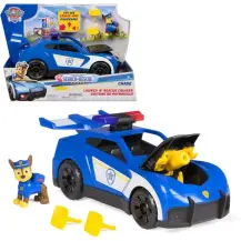 Auto della Polizia Deluxe di Chase con Luci e Suoni PAW Patrol