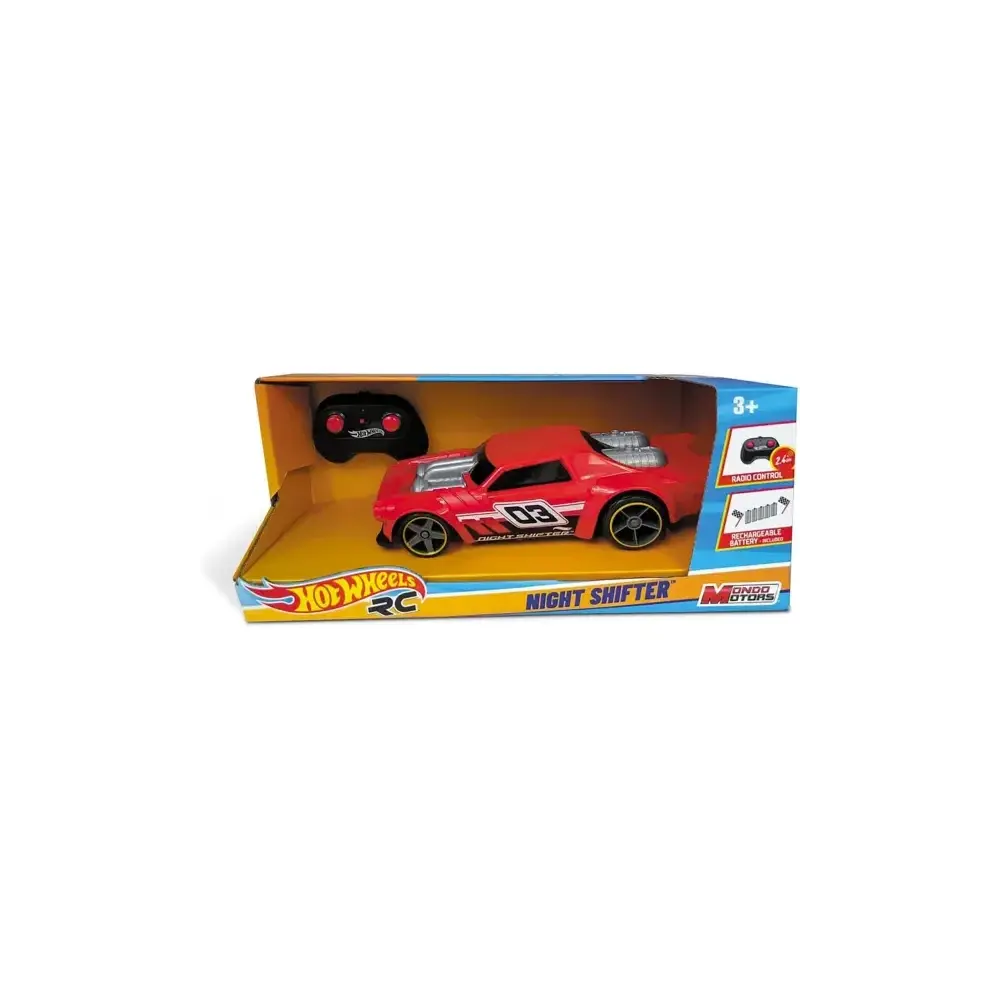 Auto radiocomandate