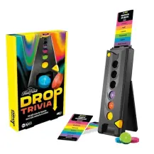 Drop Trivia Gioco Elettronico con Torre Trivial Pursuit Hasbro