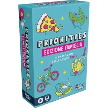 Priorities Edizione Famiglia Party Game Cooperativo Hasbro