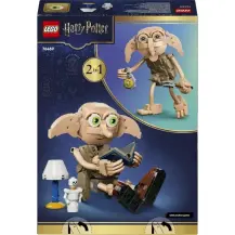 Dobby l'Elfo Libero 76469 Harry Potter 2 in 1 LEGO