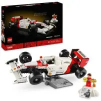 McLaren MP4/4 e Ayrton Senna 10330 Icons LEGO