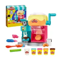 Macchina dei Donut Playset con 5 Vasetti Play-Doh