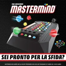 Mastermind Classic Gioco di Logica Codice Segreto Goliath