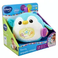 Fiocco Simpatici Rimbalzi Pinguino Interattivo VTech Baby
