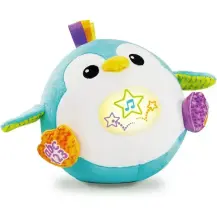 Fiocco Simpatici Rimbalzi Pinguino Interattivo VTech Baby