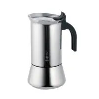 Moka Venus 4 Tazze Acciaio Inox per Induzione Bialetti