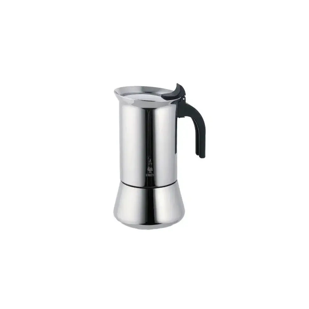 Moka Venus 4 Tazze Acciaio Inox per Induzione Bialetti
