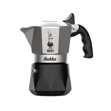 New Brikka 2 Tazze Caffettiera Caffè Cremoso Bialetti