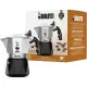 New Brikka 2 Tazze Caffettiera Caffè Cremoso Bialetti