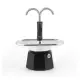 Caffettiera Mini Express 2 Tazze Alluminio Nera Bialetti