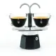 Caffettiera Mini Express 2 Tazze Alluminio Nera Bialetti