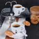 Caffettiera Mini Express 2 Tazze Alluminio Nera Bialetti