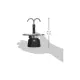 Caffettiera Mini Express 2 Tazze Alluminio Nera Bialetti
