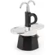 Caffettiera Mini Express 2 Tazze Alluminio Nera Bialetti