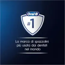 Spazzolino Elettrico Vitality Pro 2 Pezzi Nero e Blu Oral-B