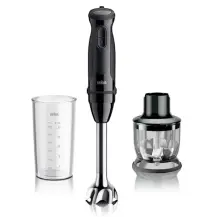 Frullatore a Immersione MultiQuick 3 900W con Tritatutto Braun