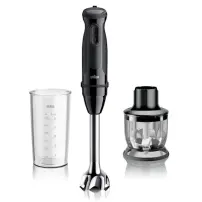 Frullatore a Immersione MultiQuick 3 900W con Tritatutto Braun