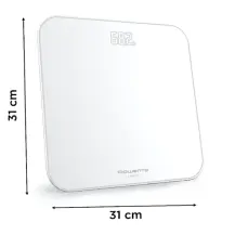 Bilancia Pesapersone Digitale 180 kg Vetro Classic BS1901 Rowenta