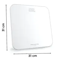 Bilancia Pesapersone Digitale 180 kg Vetro Classic BS1901 Rowenta