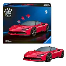 Puzzle 3D Ferrari SF90 Stradale Iconics 8+ Anni Ravensburger
