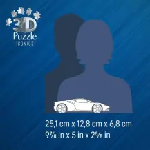 Puzzle 3D Ferrari SF90 Stradale Iconics 8+ Anni Ravensburger