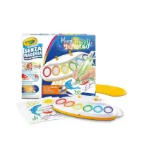 Color Wonder Pennello Magico Luminoso 6 Colori Crayola