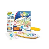 Color Wonder Pennello Magico Luminoso 6 Colori Crayola
