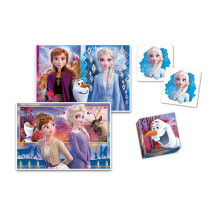 Edukit 4 in 1 Frozen Clementoni