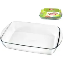Teglia Lasagnera in Vetro 40x27 cm 4,5 L Essentials Pyrex
