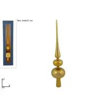 Puntale per Albero Oro 37 cm Due Esse Christmas