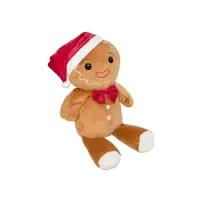 Peluche Pan di Zenzero 50 cm con Cappello Feeric
