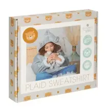 Plaid Felpa Orso Grigio Bambini 3-10 Anni Atmosphera