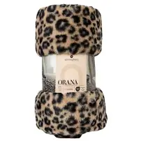 Plaid Orana Leopardo 120x160 cm Atmosphera