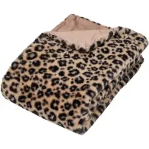 Plaid Orana Leopardo 120x160 cm Atmosphera