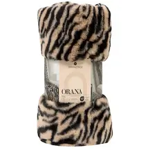 Plaid Orana Tigre 120x160 cm Atmosphera