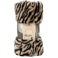 Plaid Orana Tigre 120x160 cm Atmosphera