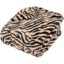 Plaid Orana Tigre 120x160 cm Atmosphera