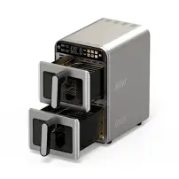 Friggitrice ad Aria 11 L Doppio Cestello Sync e Match Brandani