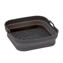 Cestello Pieghevole in Silicone 20x20 cm per Friggitrice Star
