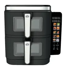 Kit Friggitrice ad Aria DCG 11 L con Teglia e Carta Forno