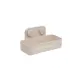 Kit Mensole Doccia Easybath Beige: Mensola e Angolare