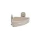 Kit Mensole Doccia Easybath Beige: Mensola e Angolare