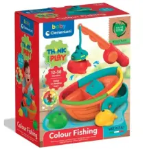 Baby Pesca Gioca e Impara – plastica riciclata, 0‑2… Clementoni
