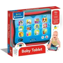 Baby Tablet – 12 pulsanti touch per 12 mesi-3 anni Clementoni