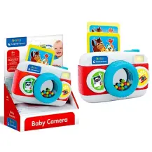 Baby Camera Luci e Suoni – Età 12 mesi Clementoni
