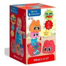 Baby Matrioska 2in1 – Gioco educativo 15×24×15 cm Clementoni