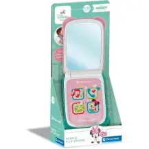 Baby Minnie Flip Phone – Telefono giocattolo 55 mm per… Clementoni